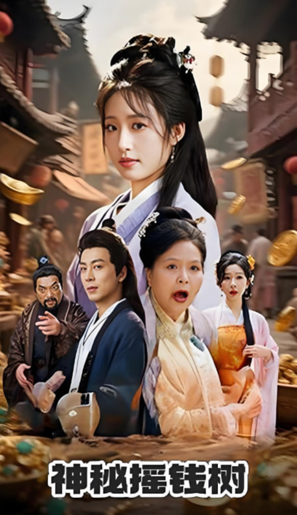神秘摇钱树