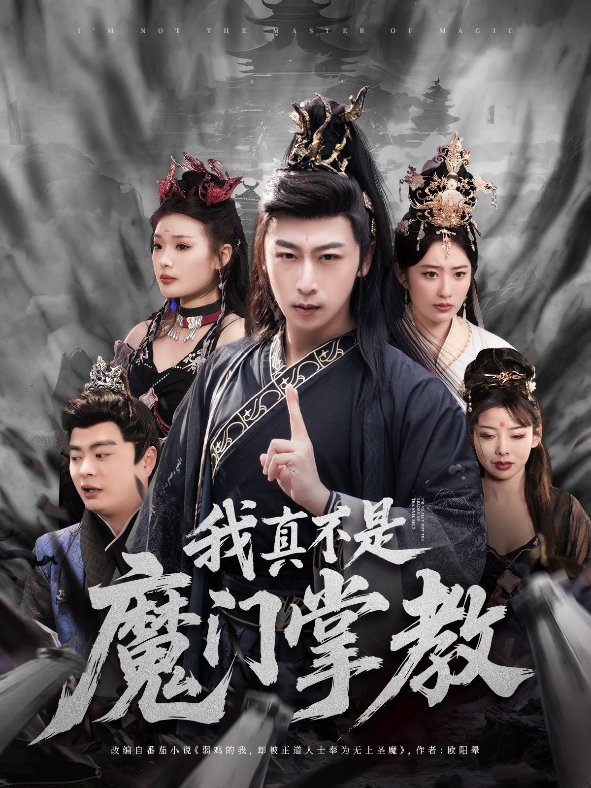我真不是魔门掌教